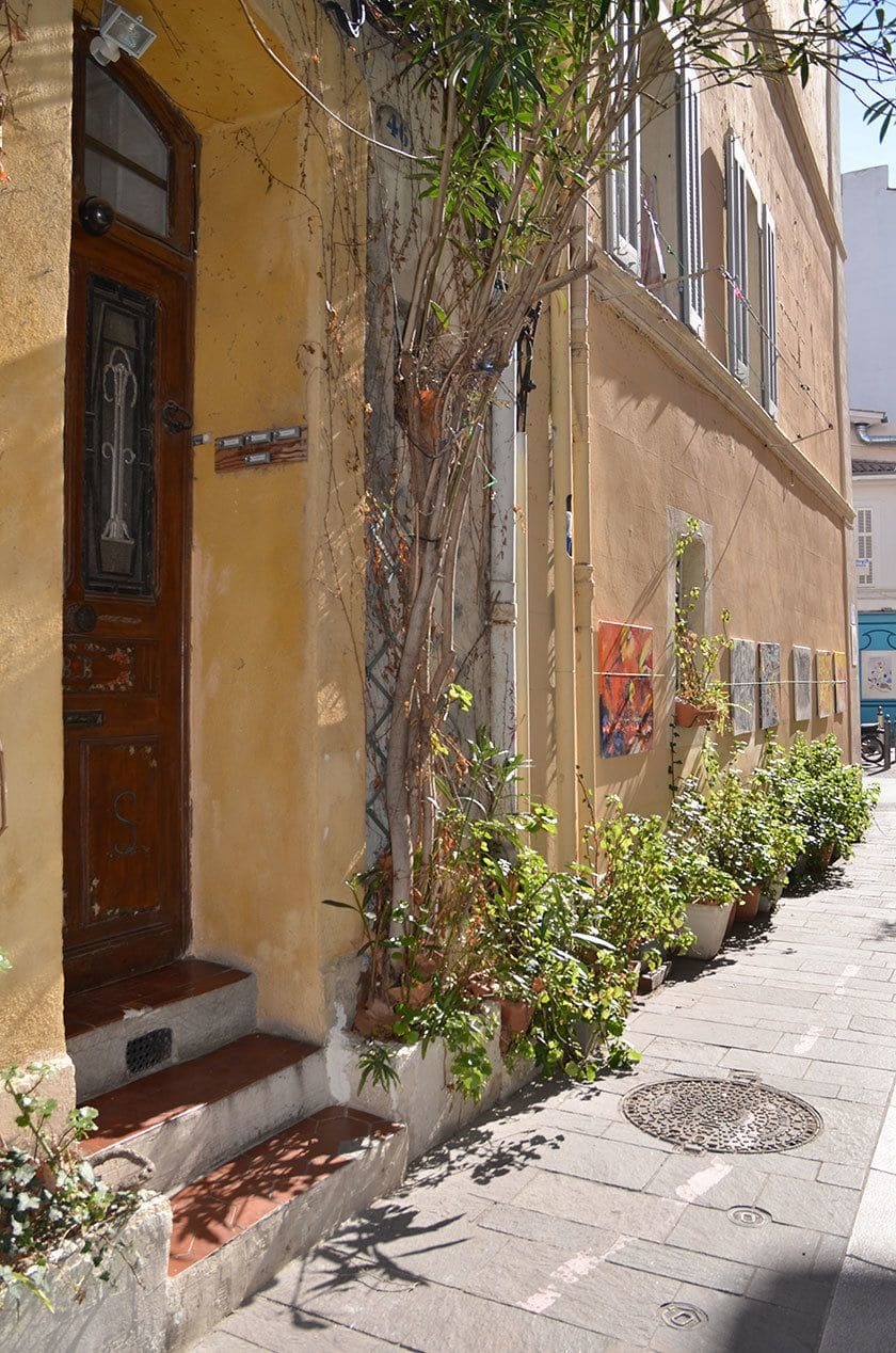 Chambre D'Hote La Maison Du Petit Canard Marsella Exterior foto